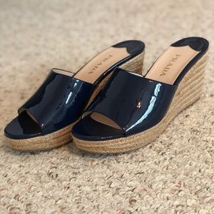 Prada wedges